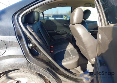 2018 Chevrolet Sonic Premier Auto from USA, damaged, VIN 1G1JF5SB1J4134355